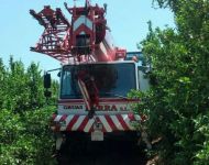 Extracción de bombas sumergidas de agua en accesos imposibles